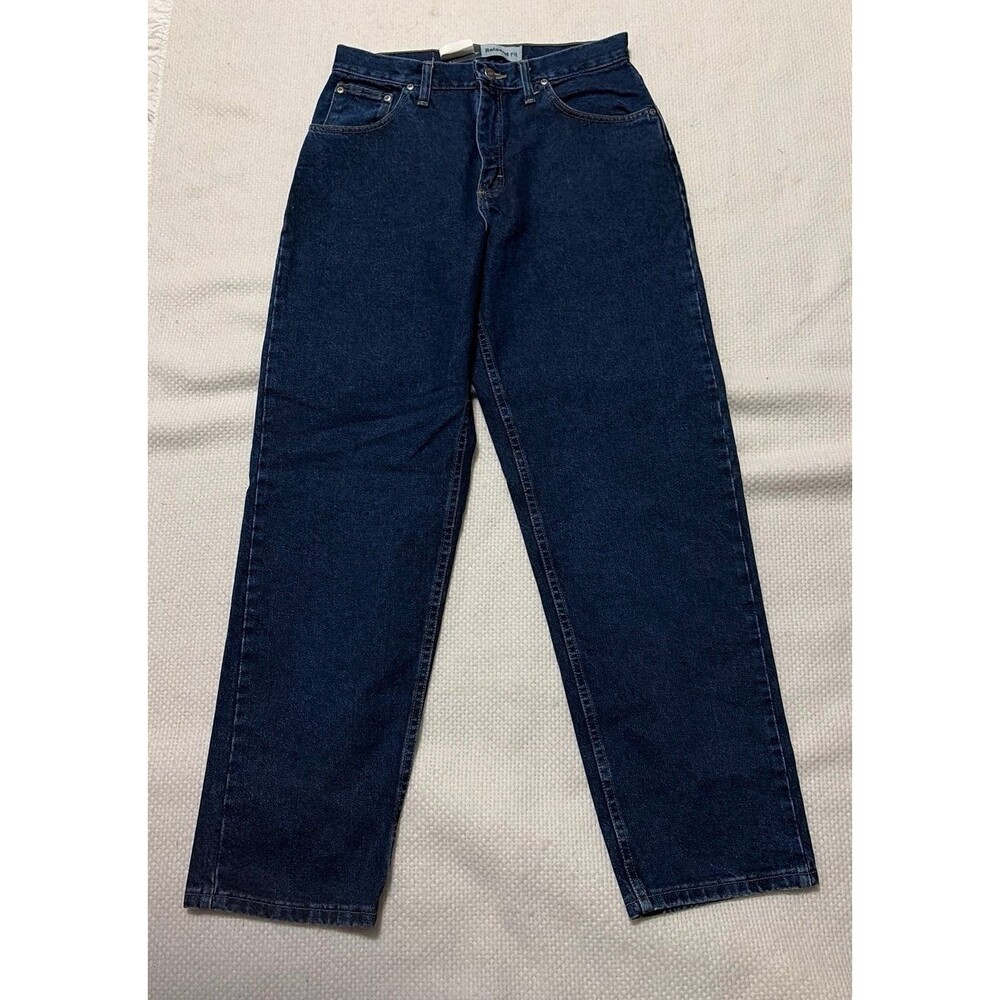 Gander Mountain Women’s Relaxed Fit Jeans Size 10 Short NWT Dark Wash